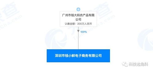 錢大媽布局新零售賽道，深圳錢小鮮電商公司成立助推商品零售貿(mào)易升級(jí)